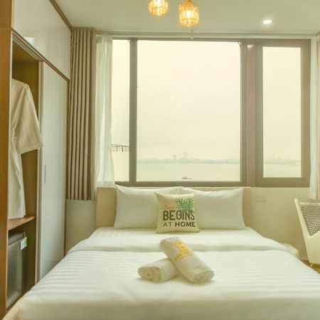 T98 Westlake Trich Sai - Tay Ho Center Lake View Studio Hanoi Exterior photo