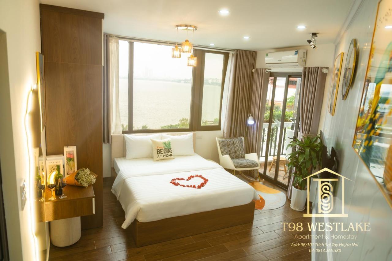 T98 Westlake Trich Sai - Tay Ho Center Lake View Studio Hanoi Exterior photo