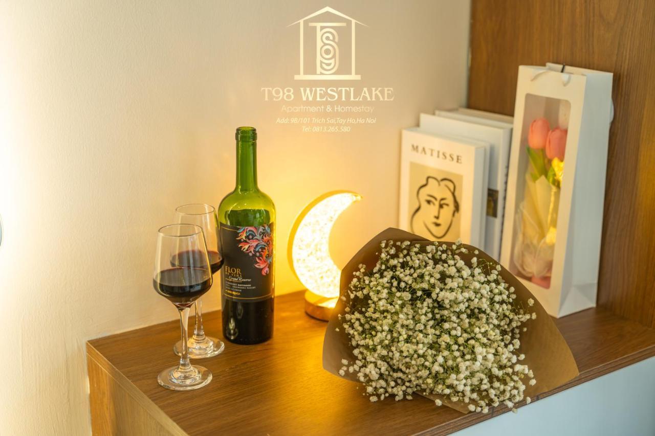 T98 Westlake Trich Sai - Tay Ho Center Lake View Studio Hanoi Exterior photo