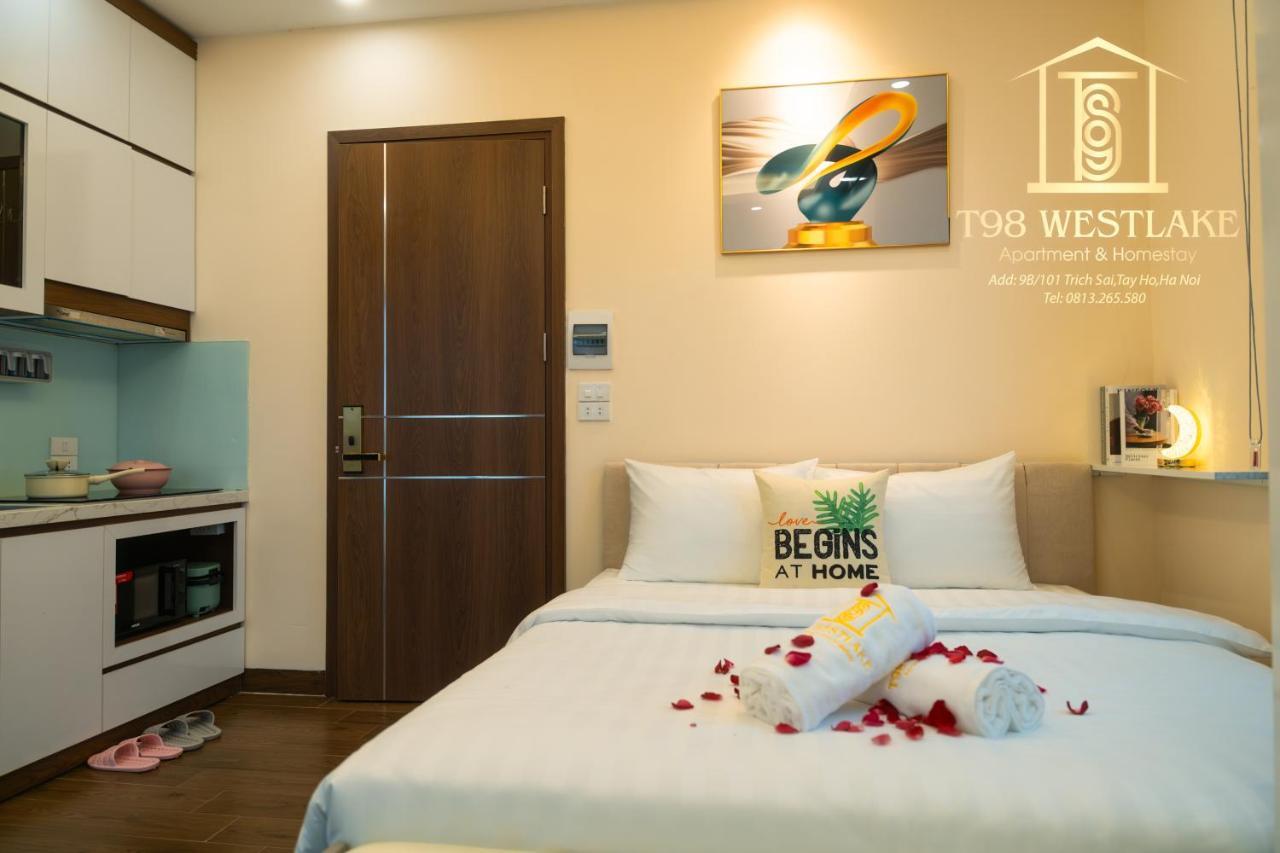 T98 Westlake Trich Sai - Tay Ho Center Lake View Studio Hanoi Exterior photo