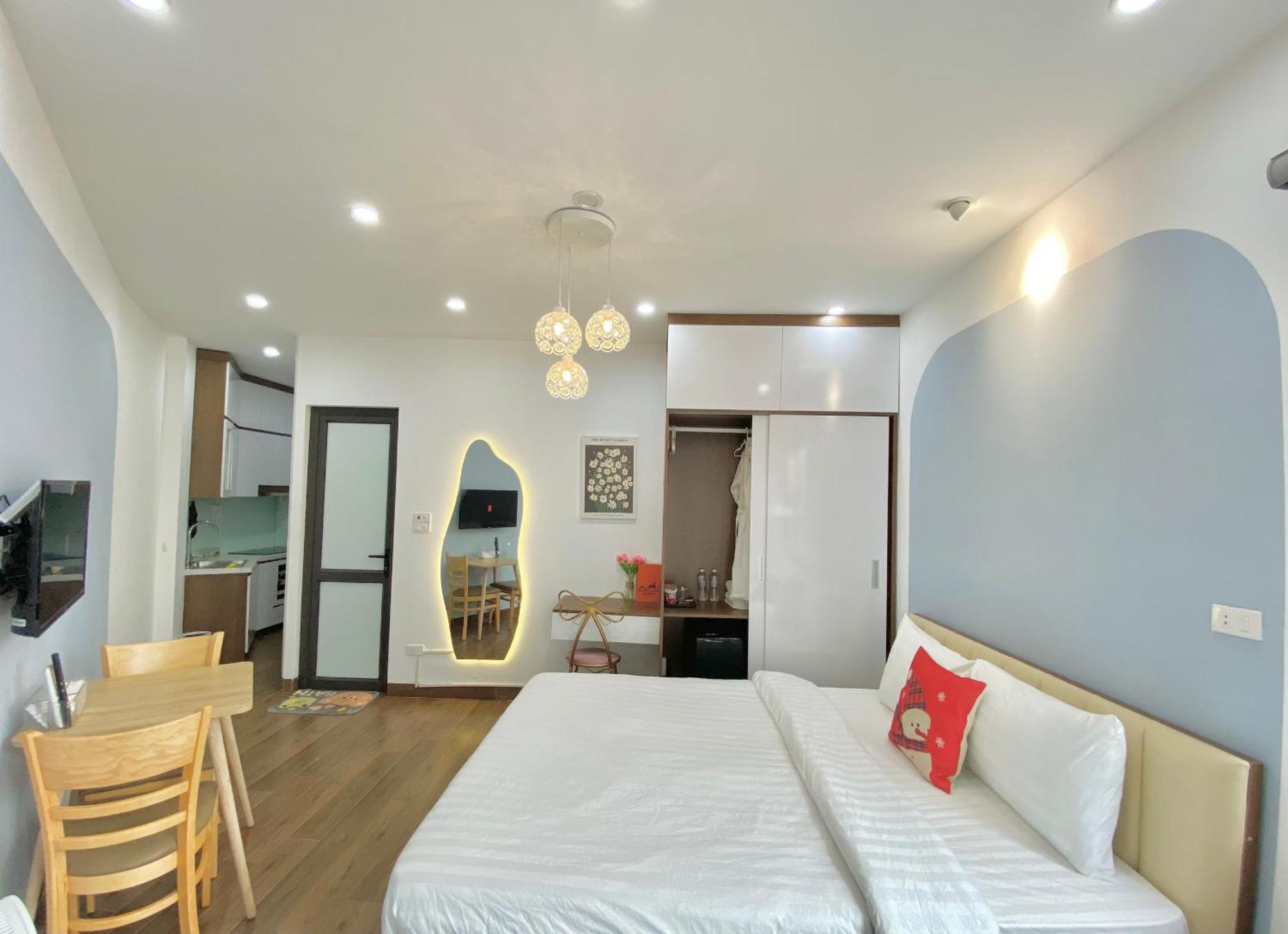 T98 Westlake Trich Sai - Tay Ho Center Lake View Studio Hanoi Exterior photo